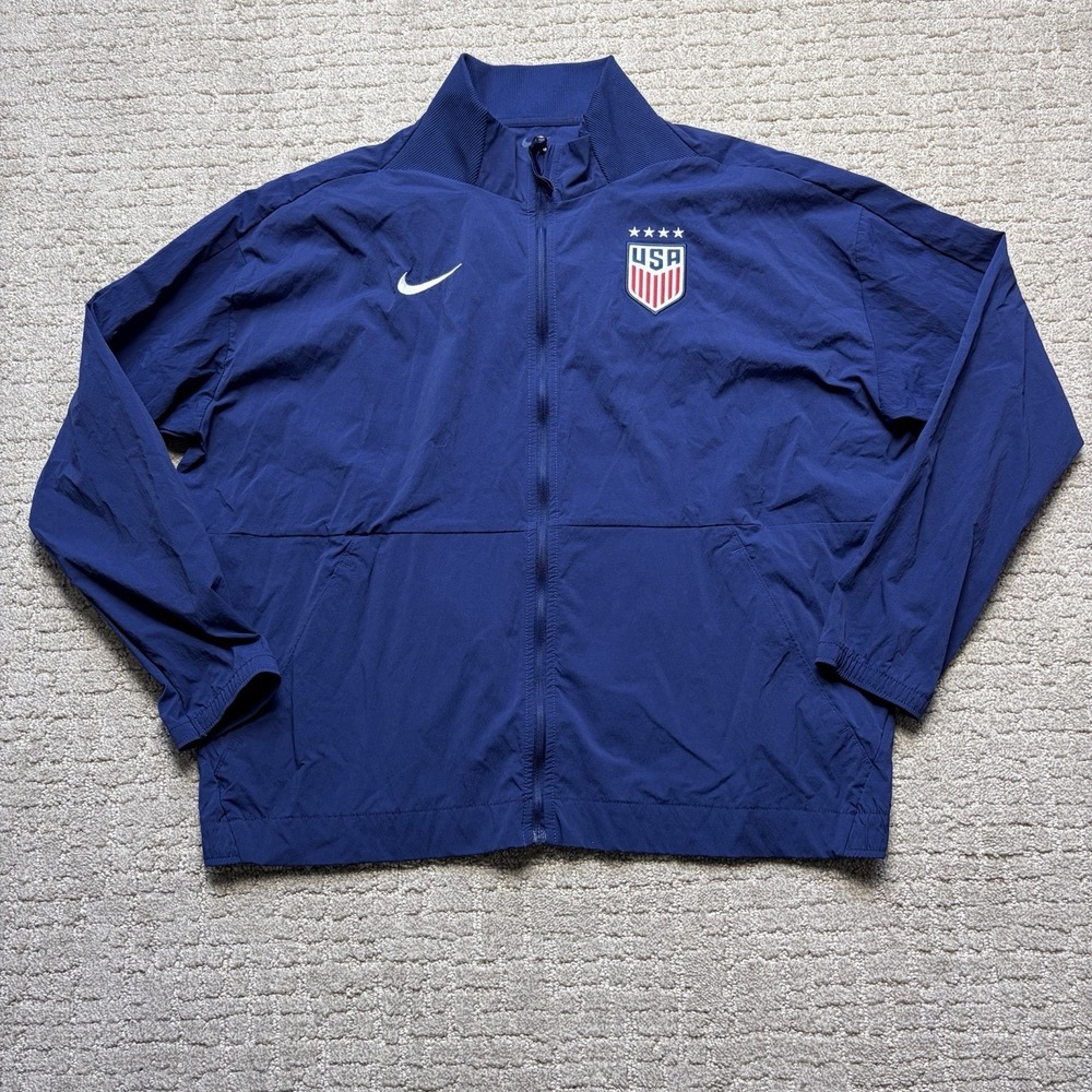 Nike United States US Women National Dri-FIT Soccer Jacket MSRP $105 Women's L